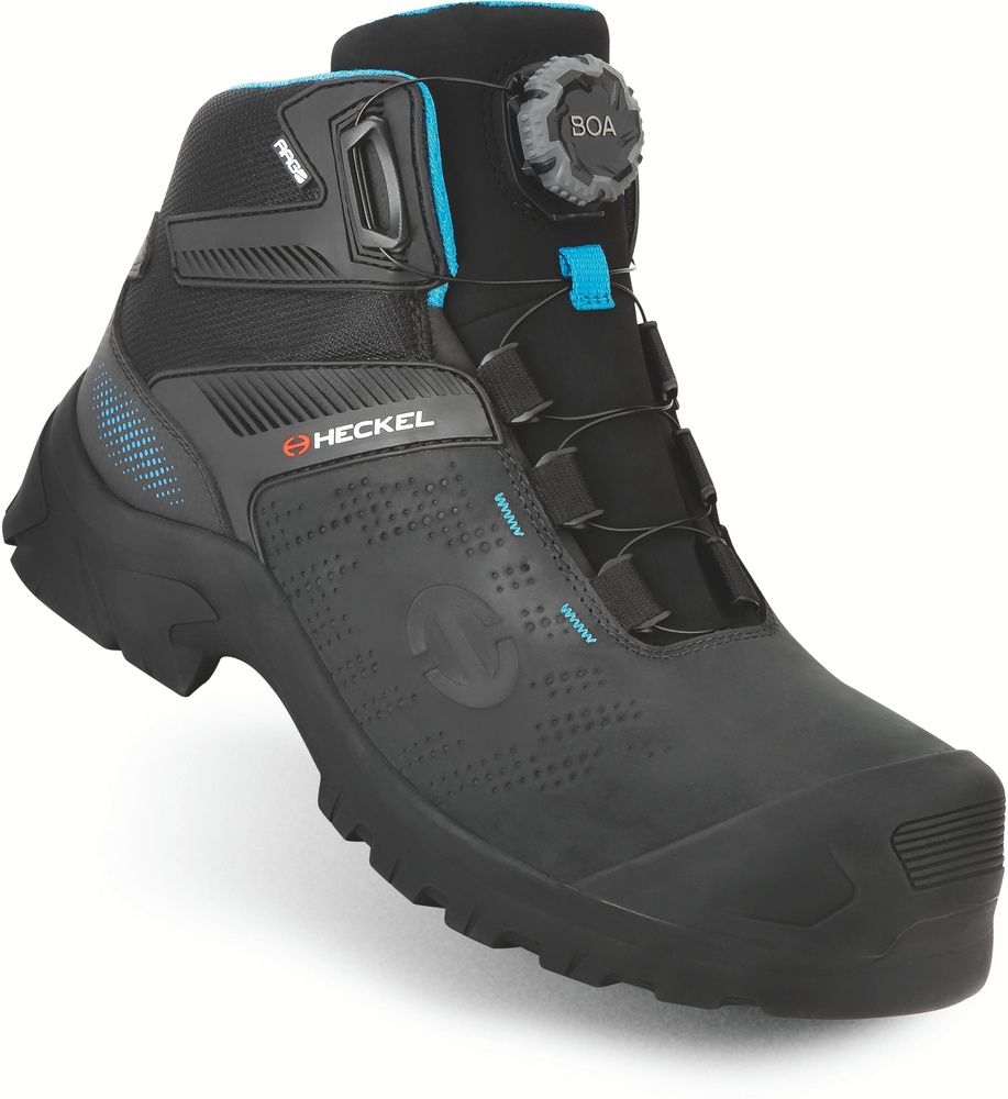 HeckelSicherheitsschuhStiefelMacsoleAdventure30SicherheitsstiefelS3SRCS3BOAFitSystem67362SchwarzBlau-36Weite10