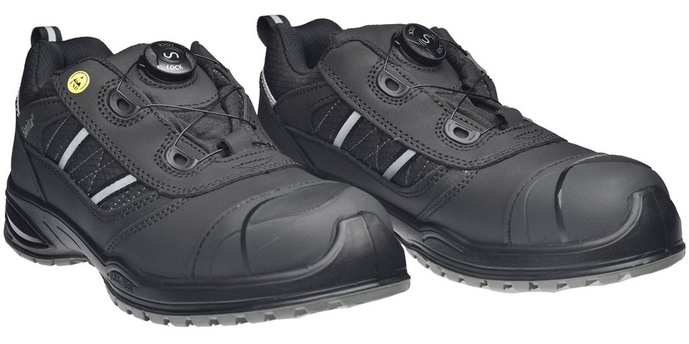 SanitaHerrenSicherheitsschuhThulit-Esd-S3S-LockShoeBlack-Grey