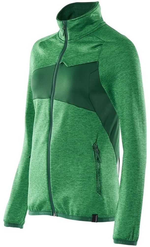MascotDamenFleecepullovermitReiverschlussAccelerate18153-316GrasgrnGrn-XXL