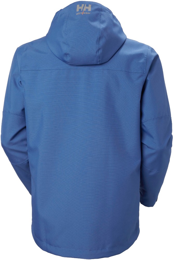 HellyHansenArbeitsjackeOxfordShellJacketStoneBlue-XS