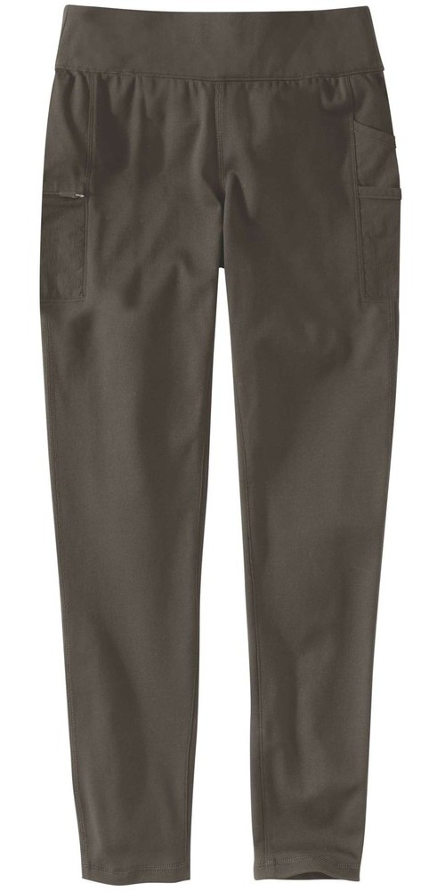 CarharttDamenForceLightweightUtilityLeggingTarmac
