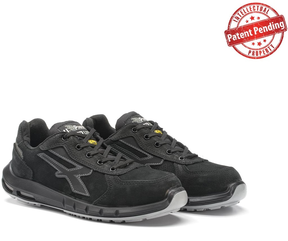 U-PowerSicherheitsschuheHalbschuheShedirPlusEsdS3CiSrcRP20184Schwarz-35