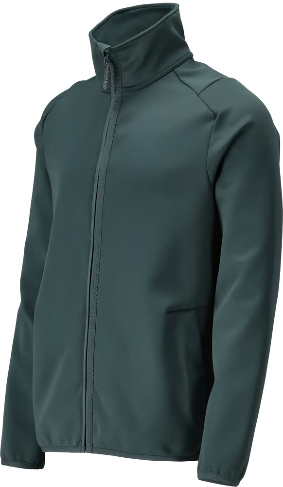 MascotFleecepullovermitReiverschlussCustomized22585-608Waldgrn-XXL