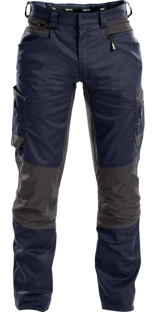 DassyArbeitshosemitStretchHelixPESCO41NachtblauAnthrazitgrau