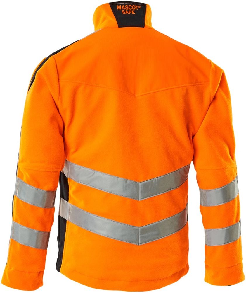 MascotFleecejackeSheffieldSafeSupreme15503-259Hi-visOrangeSchwarzblau-XXL