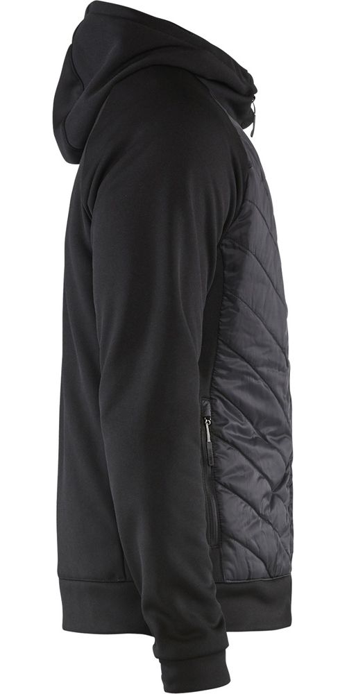 BlklderHybridSweater34632526SchwarzDunkelgrau-4XL