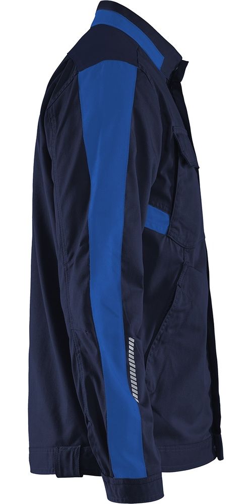BlklderArbeitsjackeIndustrieJackeStretch44441832MarineblauKornblau-4XL