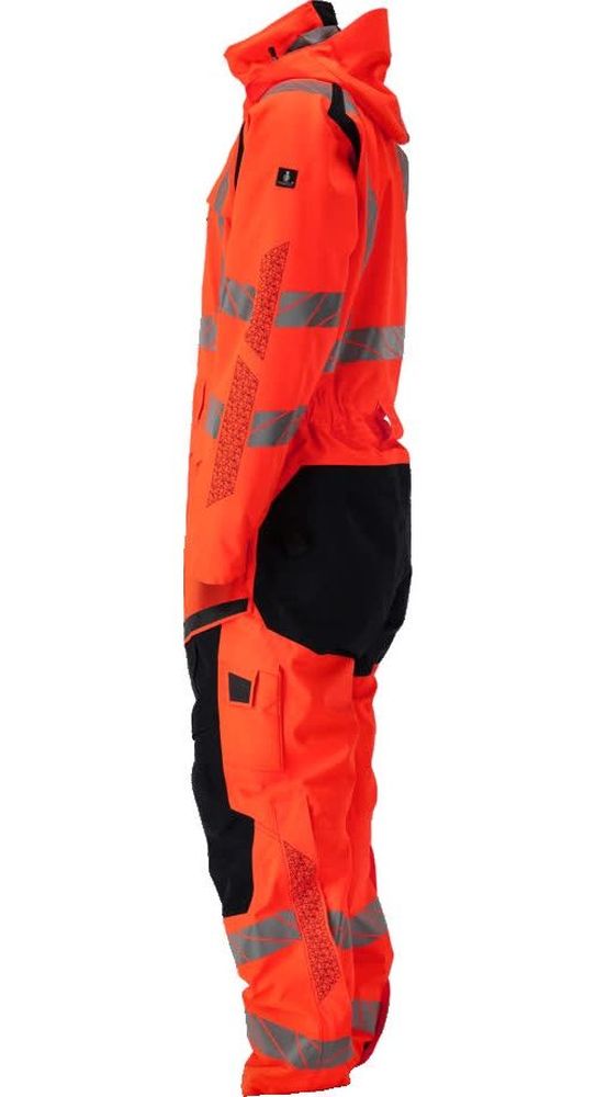 MascotWinteroverallAccelerateSafe19019-449Hi-visRotDunkelanthrazit-XXL