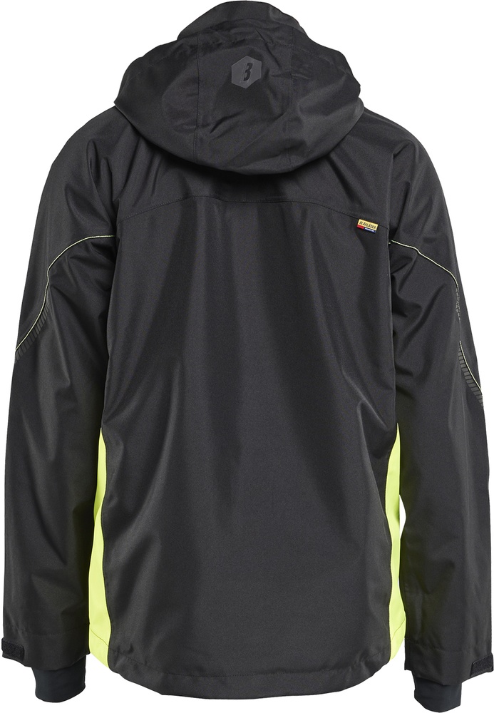 BlklderArbeitsjackeShellJacke47901977SchwarzHighVisGelb-4XL