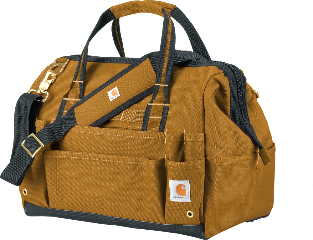 CarharttWerkzeugtasche16-Inch30PocketToolBagB0000518CarharttBrown