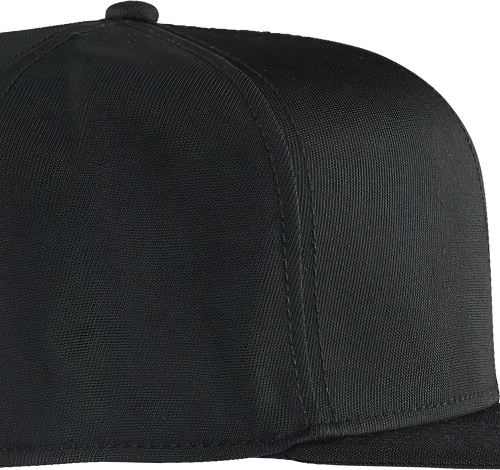 BlklderCapFlatbrimKappeFlexible20861108Schwarz-Onesize