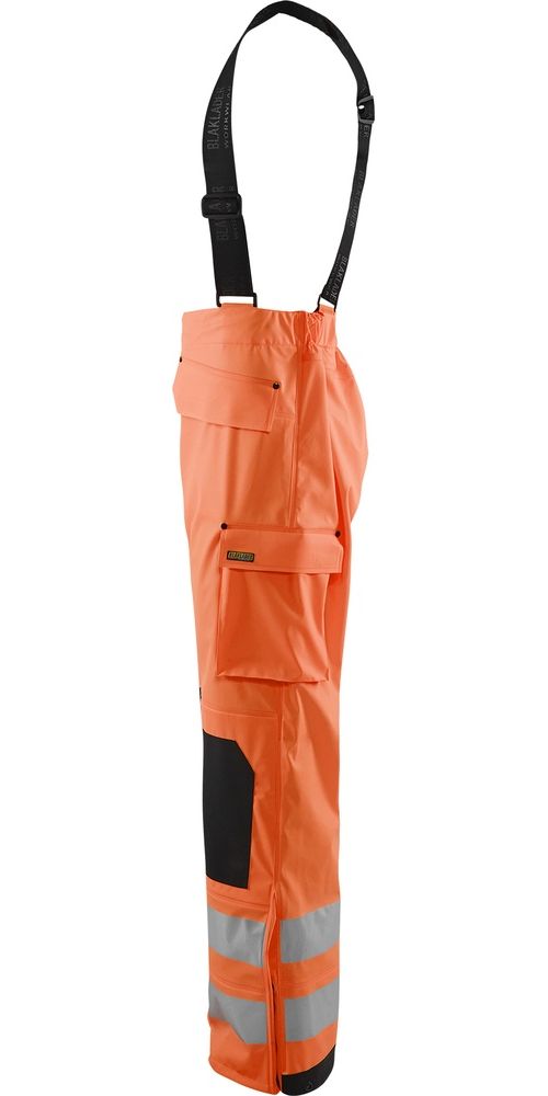 BlklderArbeitshoseRegenhoseLevel213022003HighVisOrange-4XL