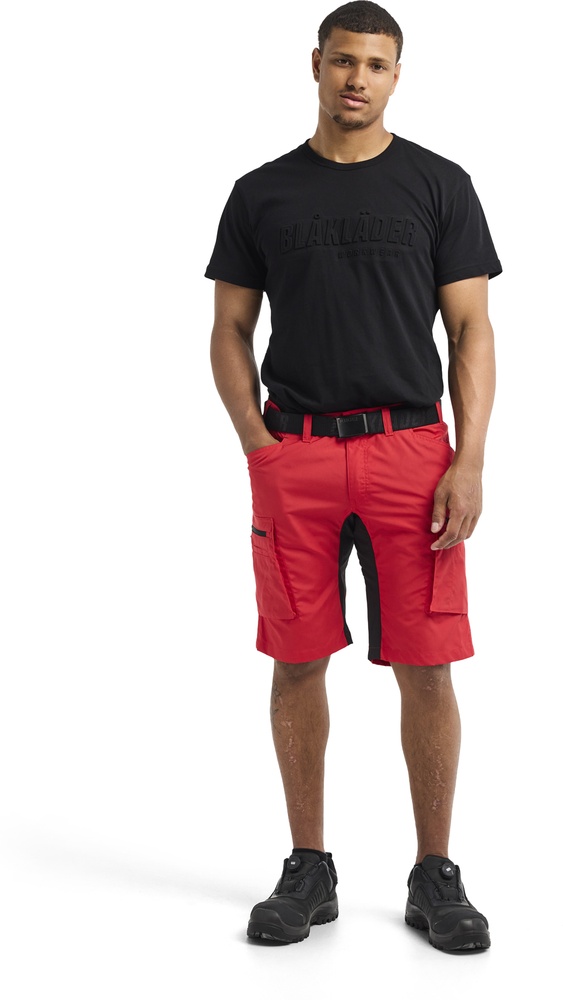 BlklderArbeitsshortsServiceShortsStretch14491845RotSchwarz-C44