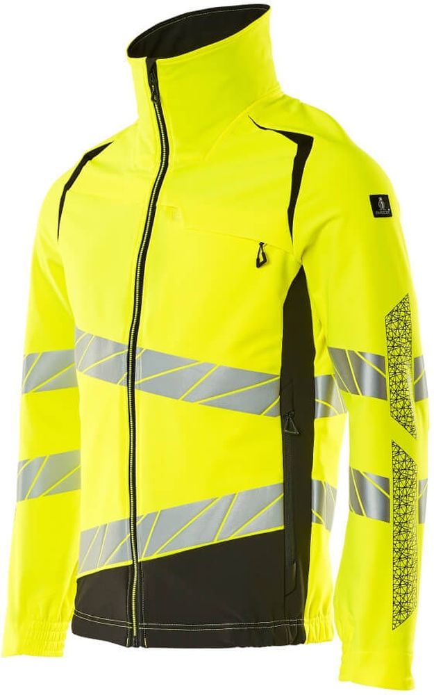 MascotJackeAccelerateSafe19009-511Hi-visGelbSchwarz-XXL