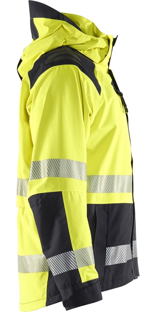 BlklderArbeitsjackeHighVisShellJacke44351987GelbSchwarz-4XL