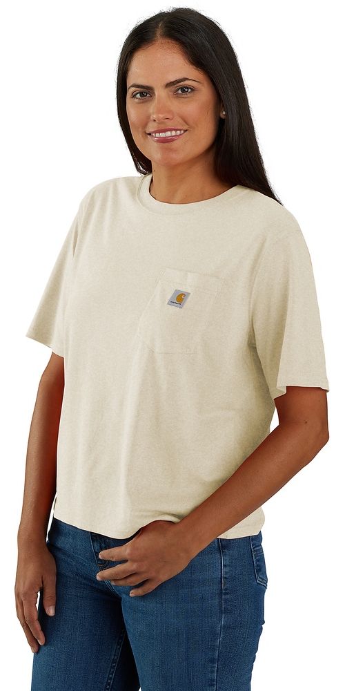 CarharttDamenLightweightSSCrewneckT-Shirt106122
