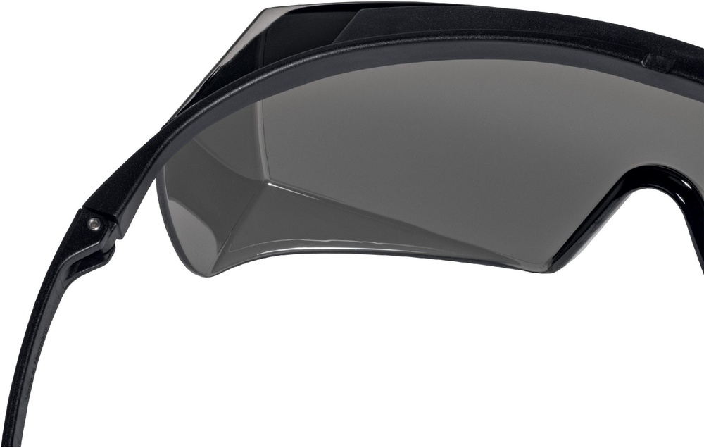 UvexberbrilleSuperFOtgGrauInfrarotschutz30InfPlus91693SchwarzRot