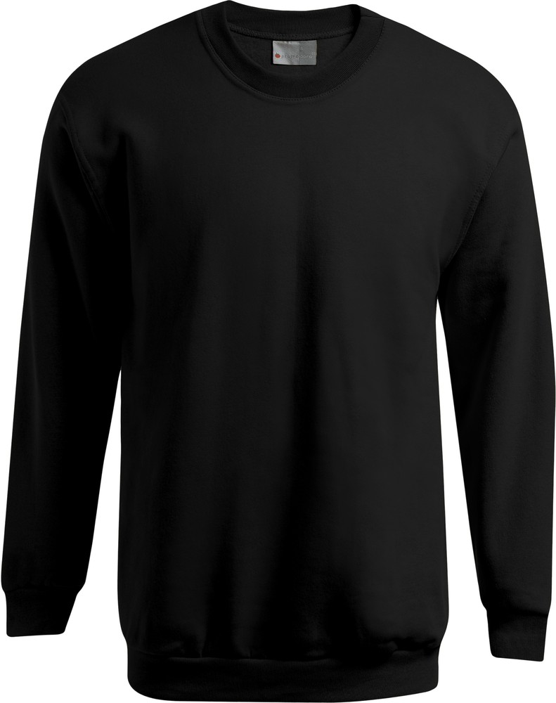TerraxBasicRundhalssweatshirtSchwarz