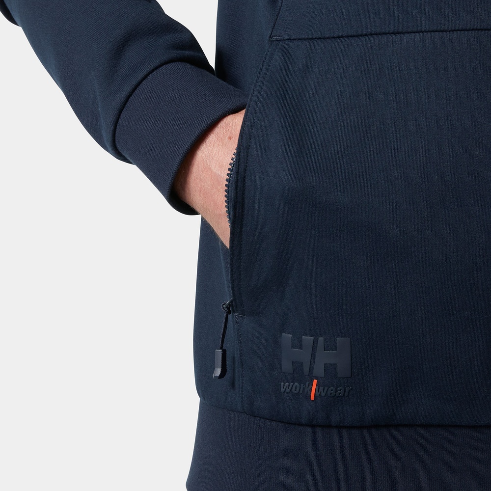 HellyHansenHoodieEvoZip79345Navy-XS