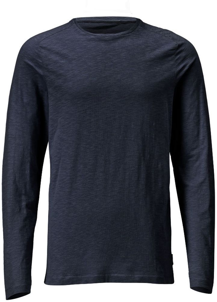 MascotT-ShirtLangarmCustomized22581-983Schwarzblau-XXL