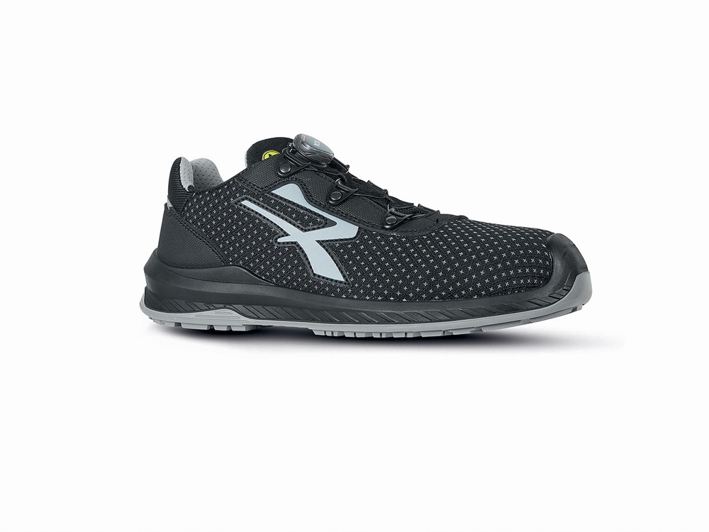 U-PowerSicherheitsschuheHalbschuheMonacoEsdS3CiSrcRI20414Schwarz-35