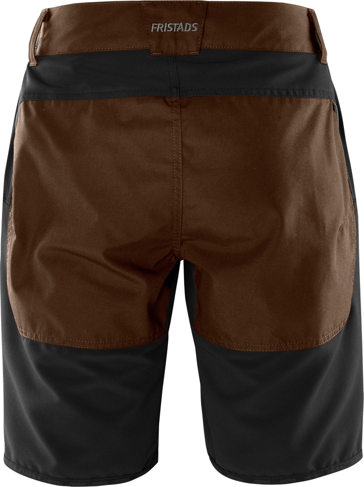 FristadsDamenCarbonSemistretchOutdoorShorts131300RedBlackP04-XXL