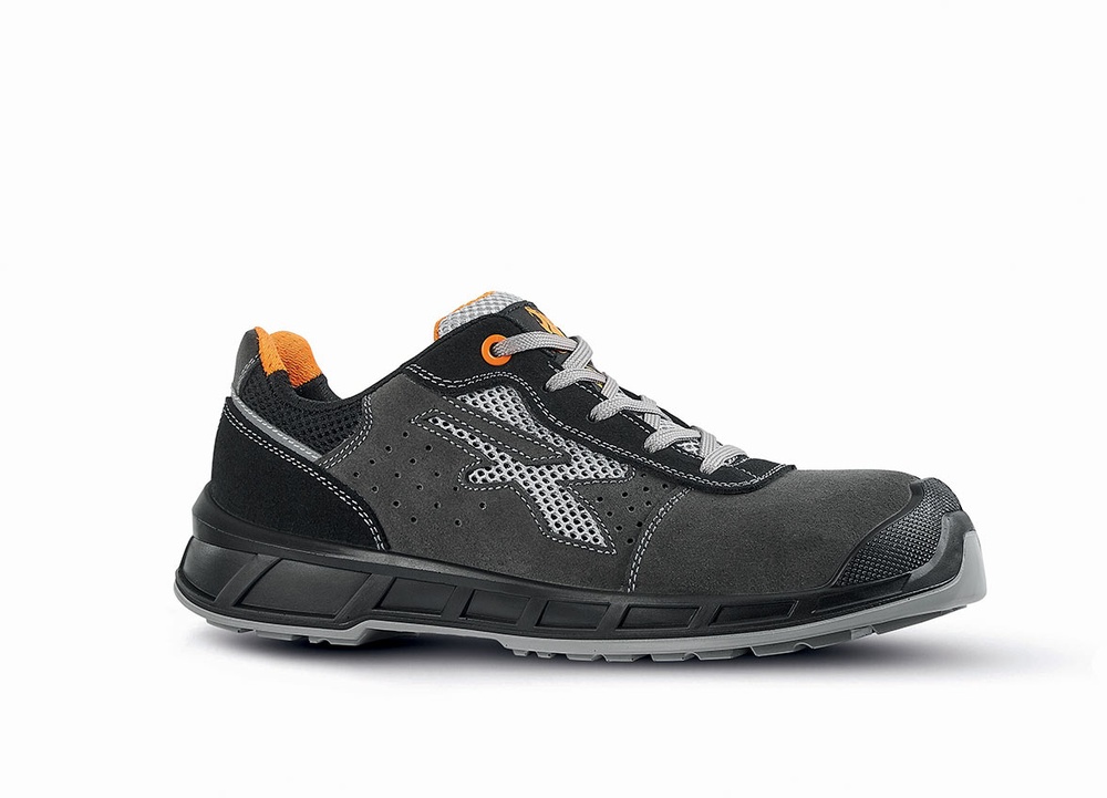 U-PowerSicherheitsschuheHalbschuheMarsEsdS1PSrcRK20046Schwarz-35