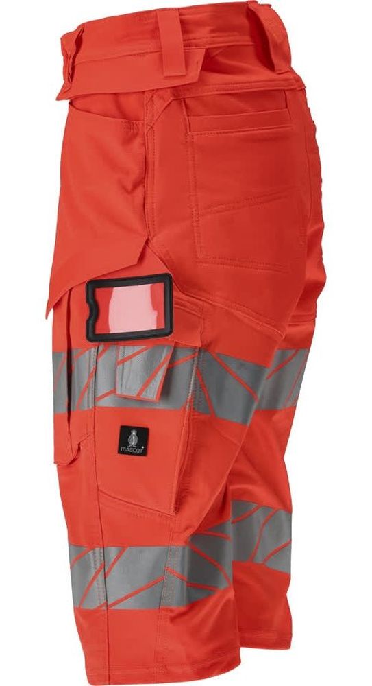 MascotDamenShortslangAccelerateSafe19248-510Hi-visRot-C34