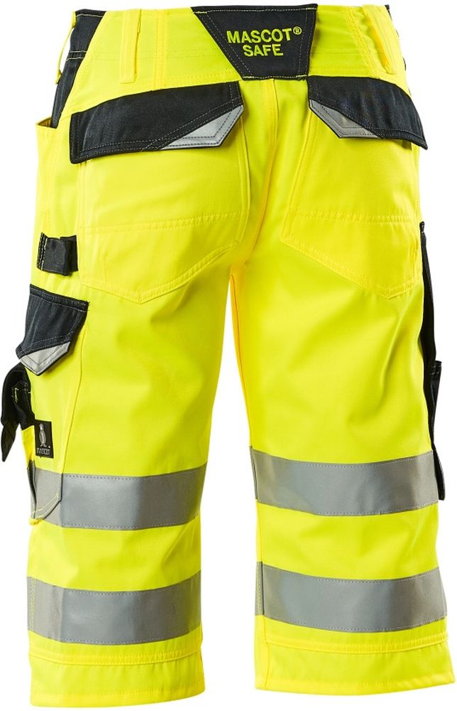 MascotShortslangLutonSafeSupreme15549-860Hi-visGelbSchwarzblau-C44