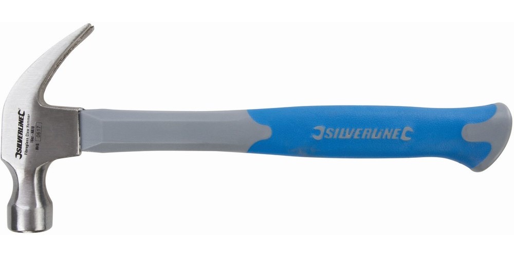 SilverlineHmmerAbbruchhmmerKlauenhammermGlasfaserstiel