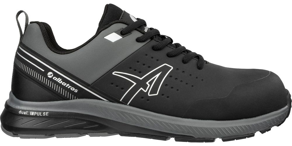 AlbatrosSicherheitsschuheVigor2ImpulseLowS3SEsdFoHroSrGrau-36