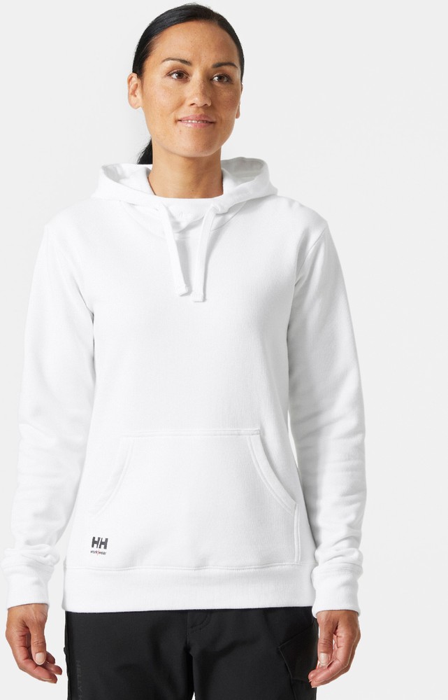 HellyHansenDamenClassicHoodieWhite-XS