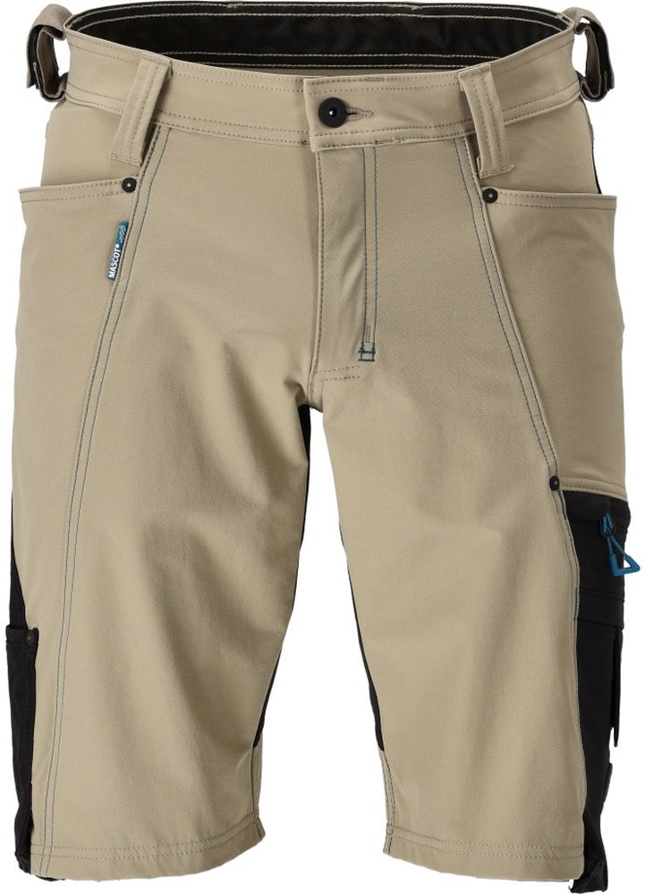 MascotShortsAdvanced23149-311HellkhakiSchwarz-C42