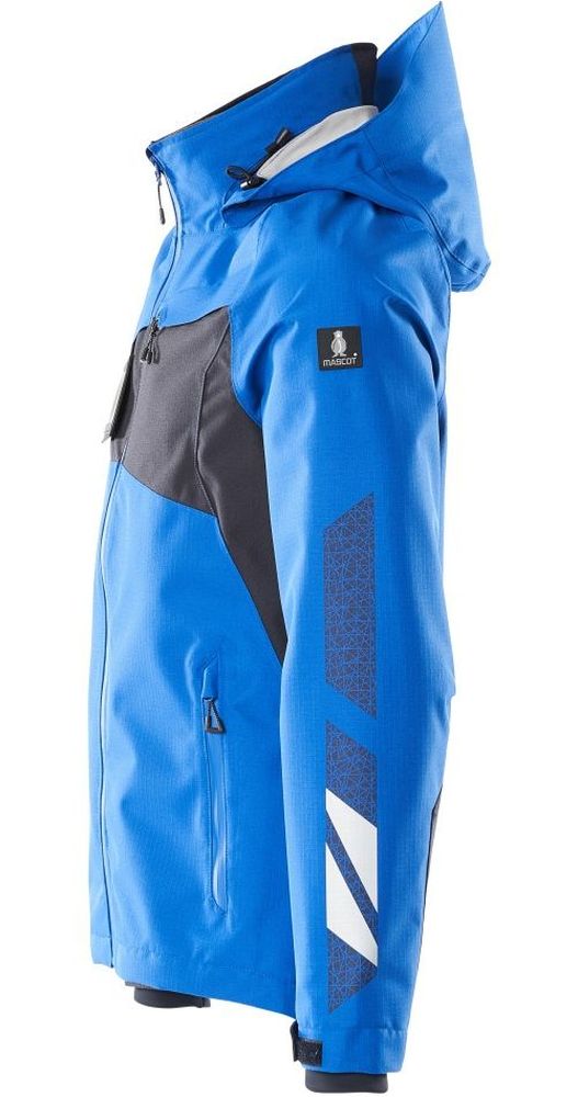 MascotHardShellJackeAccelerate18301-231AzurblauSchwarzblau-XXL