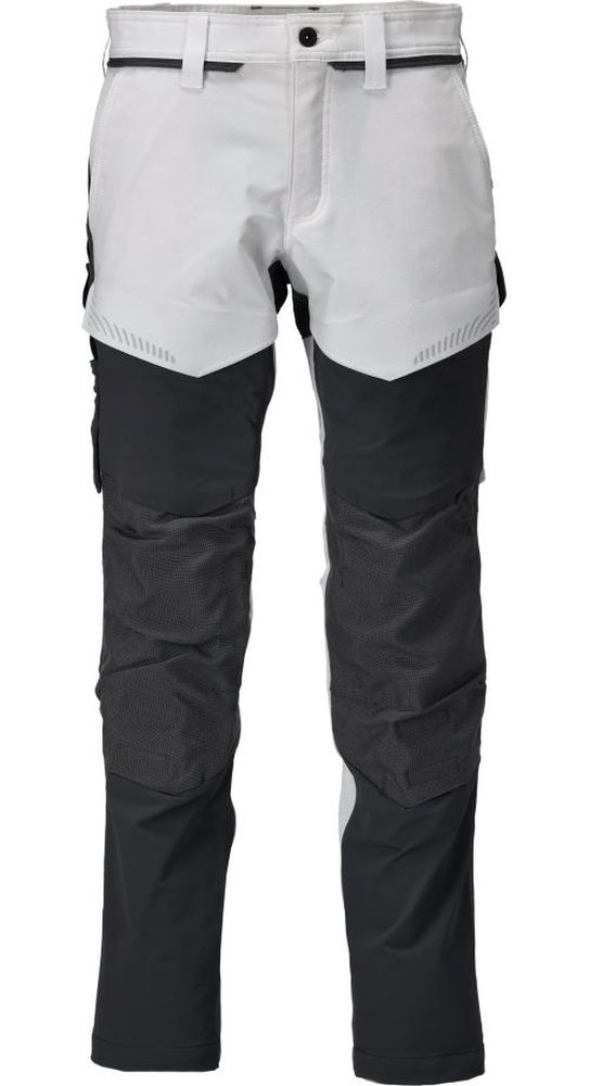 MascotHosemitKnietaschenCustomized22379-311WeiAnthrazitgrau-C4476