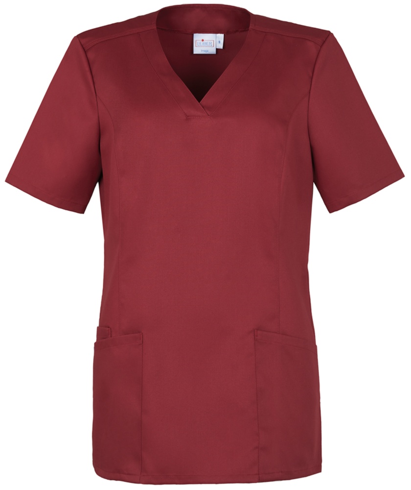 LeiberDamenSchlupfkasack08-2136Bordeaux-XS