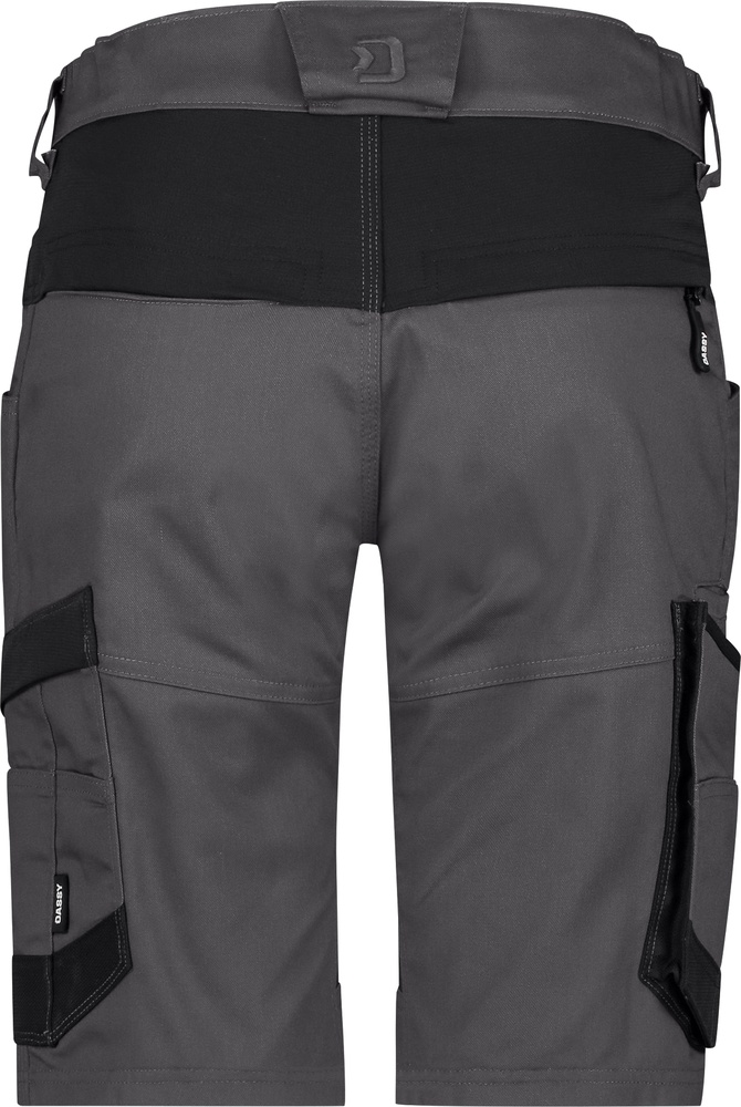 DassyDamenStretch-ArbeitsshortsAxisNextWomenAnthrazitgrauSchwarz-34