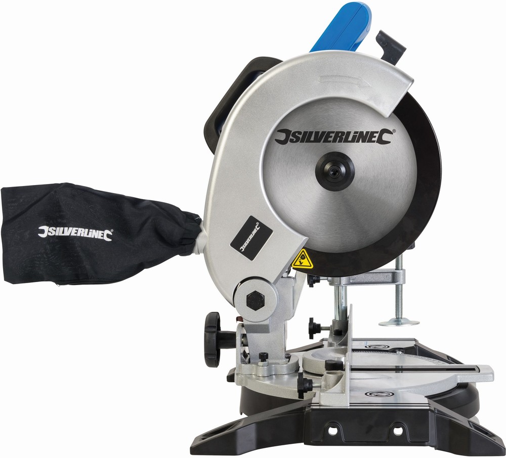 SilverlineElektrosgeKapp-undGehrungssge1400W210mm1400W