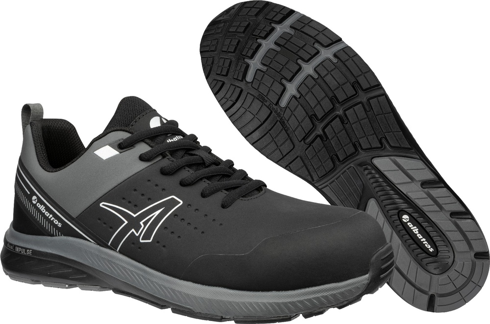 AlbatrosSicherheitsschuheVigor2ImpulseLowS3SEsdFoHroSrGrau-36