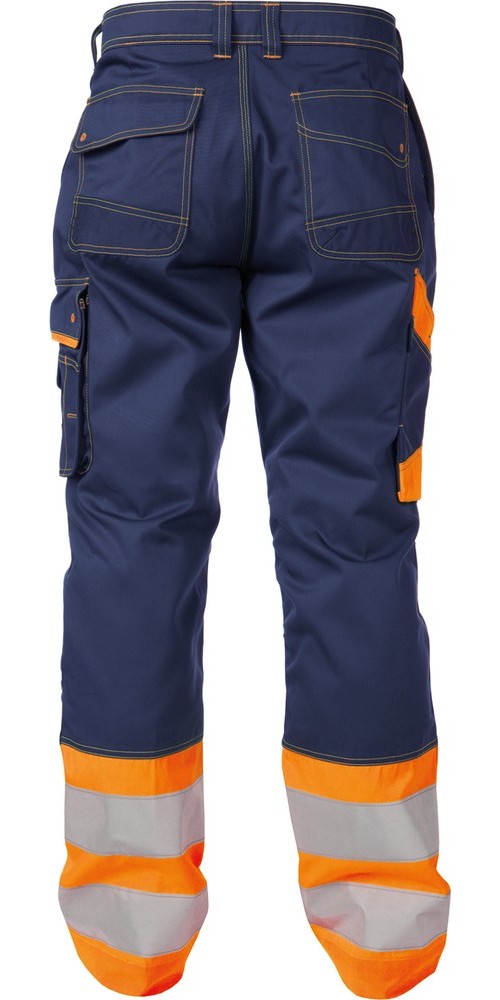 DassyWarnschutzhosePhoenixPESCO64DunkelblauNeonorange