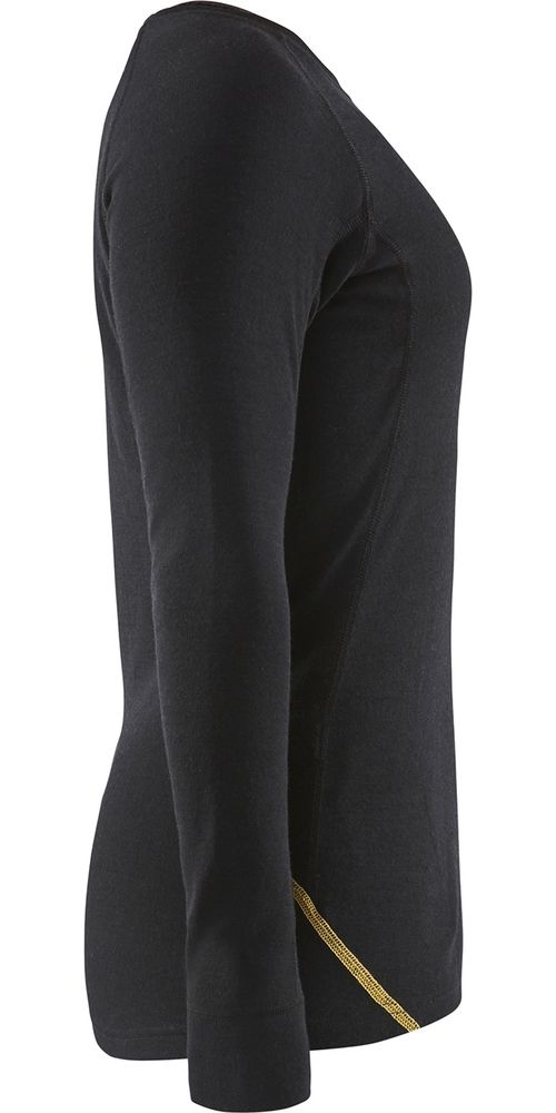 BlklderDamenFunktionsunterwscheFlammschutzThermo-Shirt68Merino72131075
