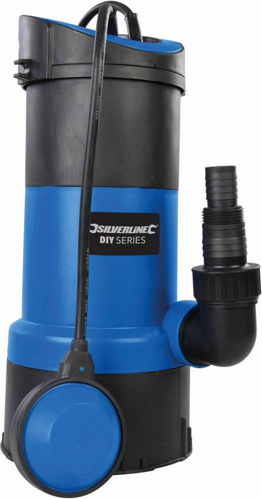 SilverlineGartenwerkzeugRein-undSchmutzwasser-Tauchpumpe750W750W