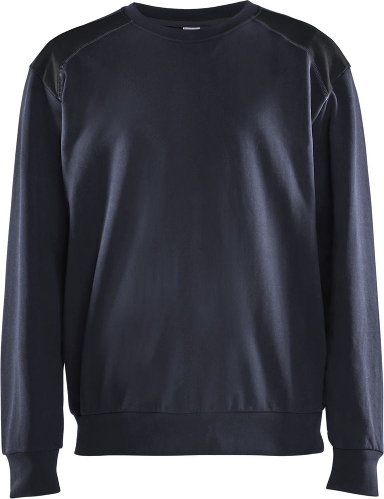 BlklderSweatshirt35801158DunkelMarineblauSchwarz-4XL