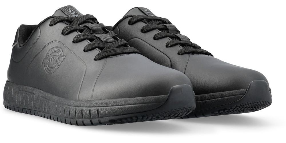 SikaBerufsschuhEnergyLacedupMicrofiberSchwarz-35