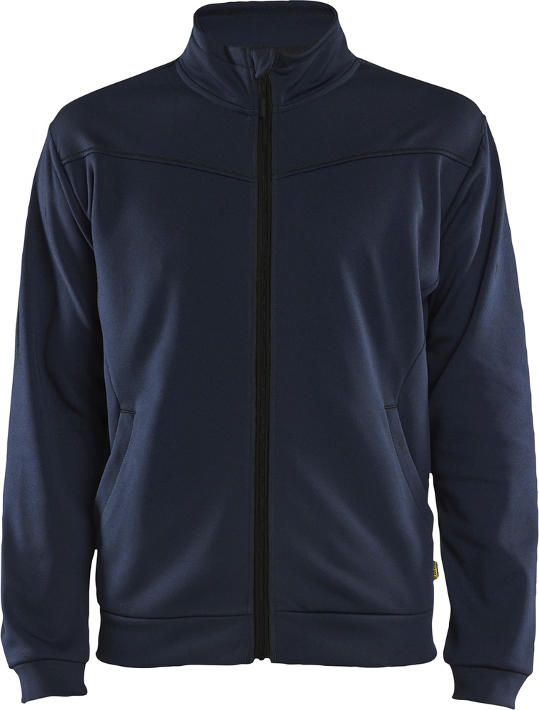BlklderArbeitsjackeSweatjacke33622526DunkelMarineblauSchwarz-4XL
