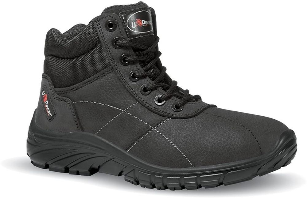 U-PowerSicherheitsschuheHochschuheStingGrip02FoSrcUK10767Schwarz-35