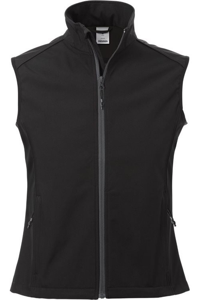 FristadsAcodeSoftshell-WesteDamen1507SBTSchwarz-S