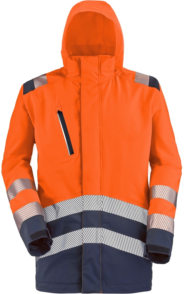 CepovettParkaAussenhlleErwin9P023038FluoOrangeNavy-XXL