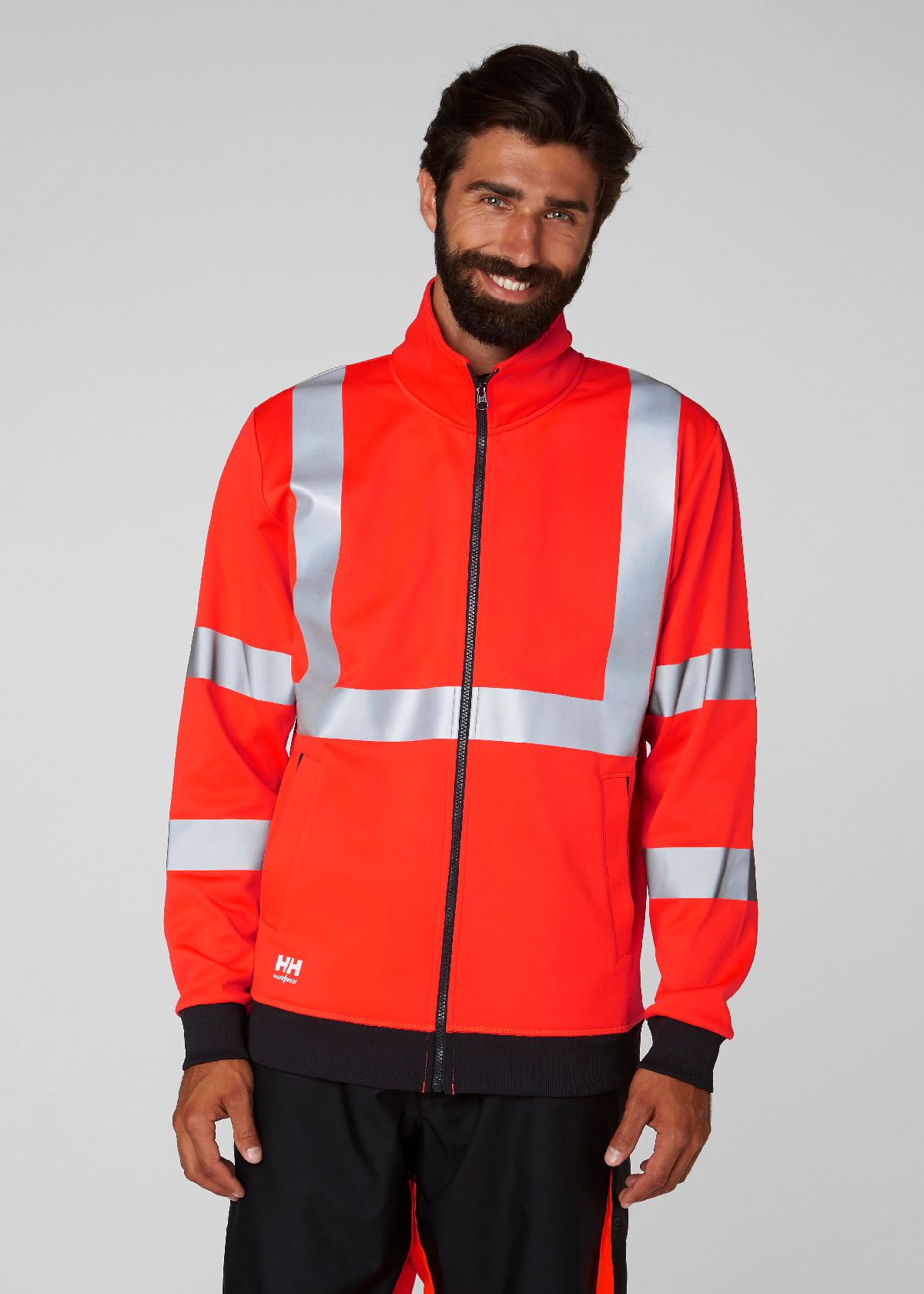 HellyHansenHoodieSweatshirt79112AddvisZipSweatershirt160Red