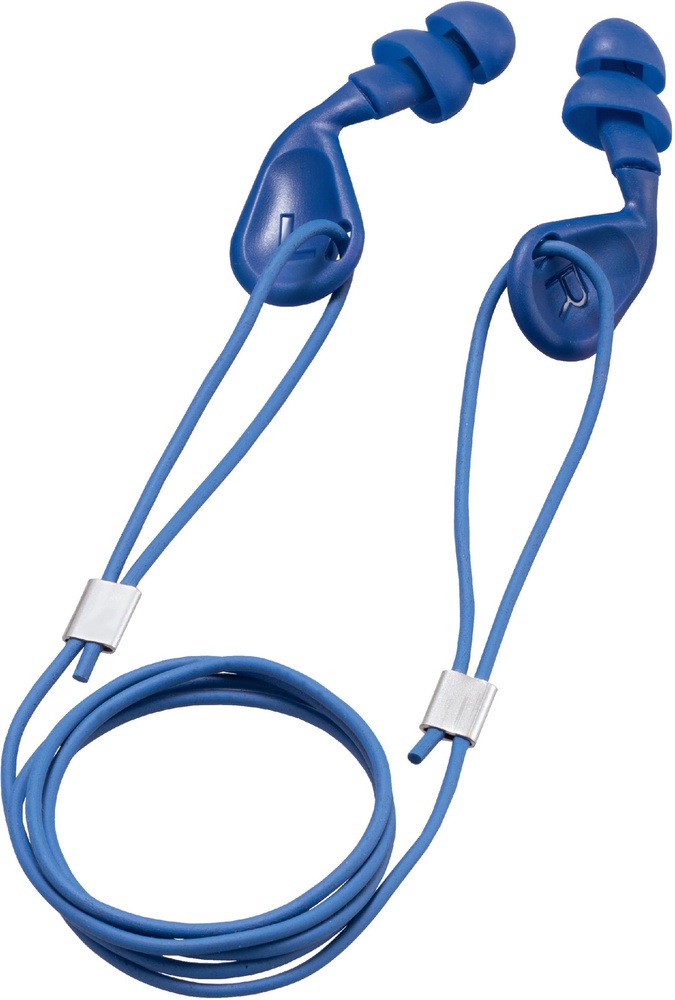 UvexGehrschutzstpselXact-FitMultiDetecML-MiniboxSnr26Db21241Blau-M50Paar